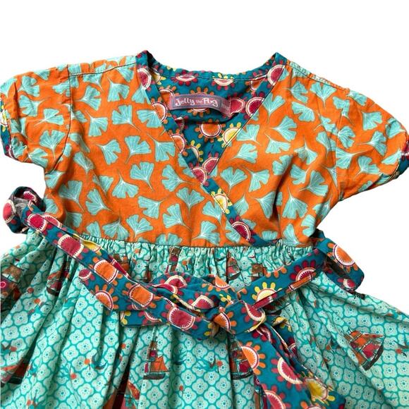 Jelly the Pug pirate ship dress 18 months - Picture 3 of 5